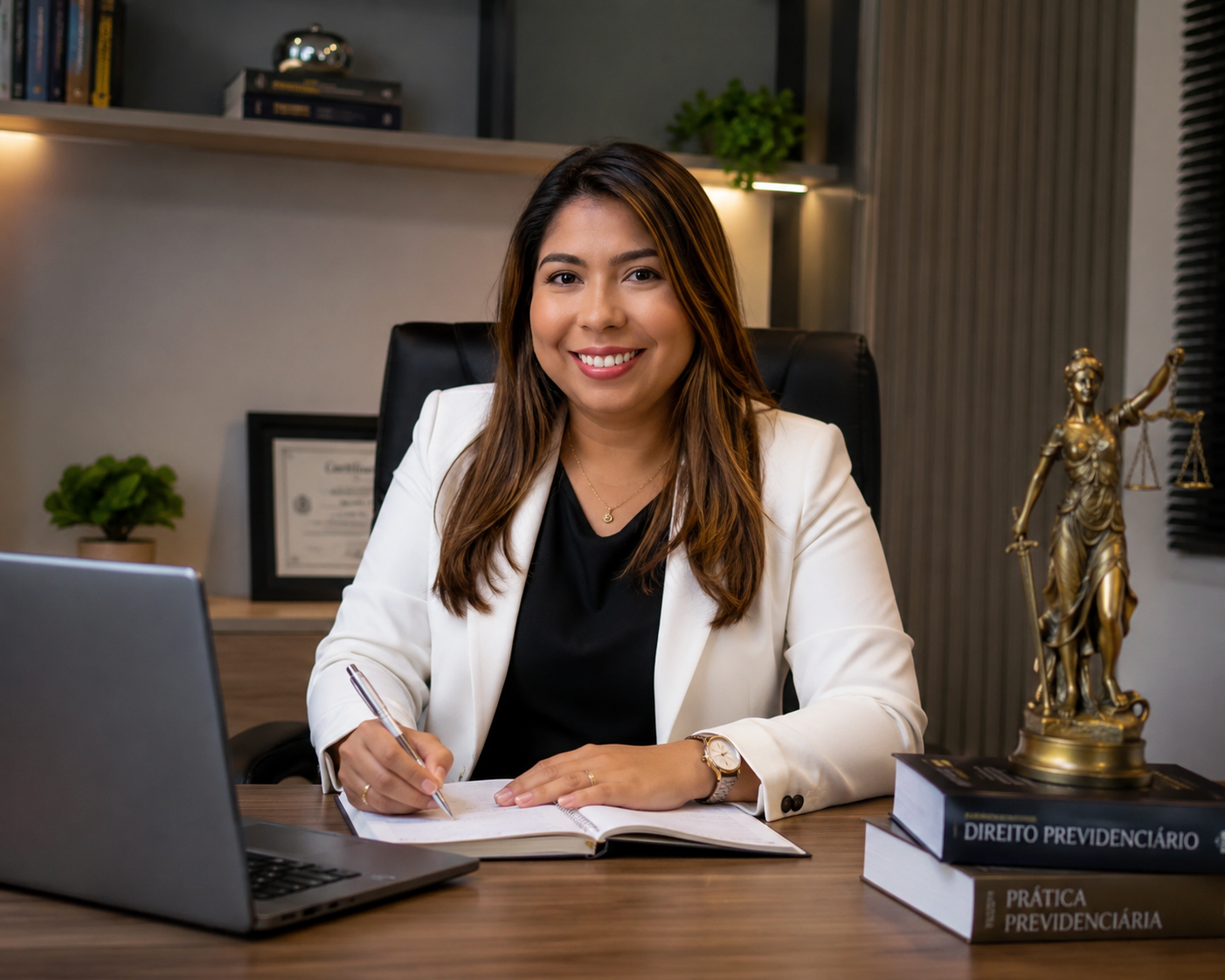 Dra. Mirella Fernandes, advogada previdenciária em Fortaleza